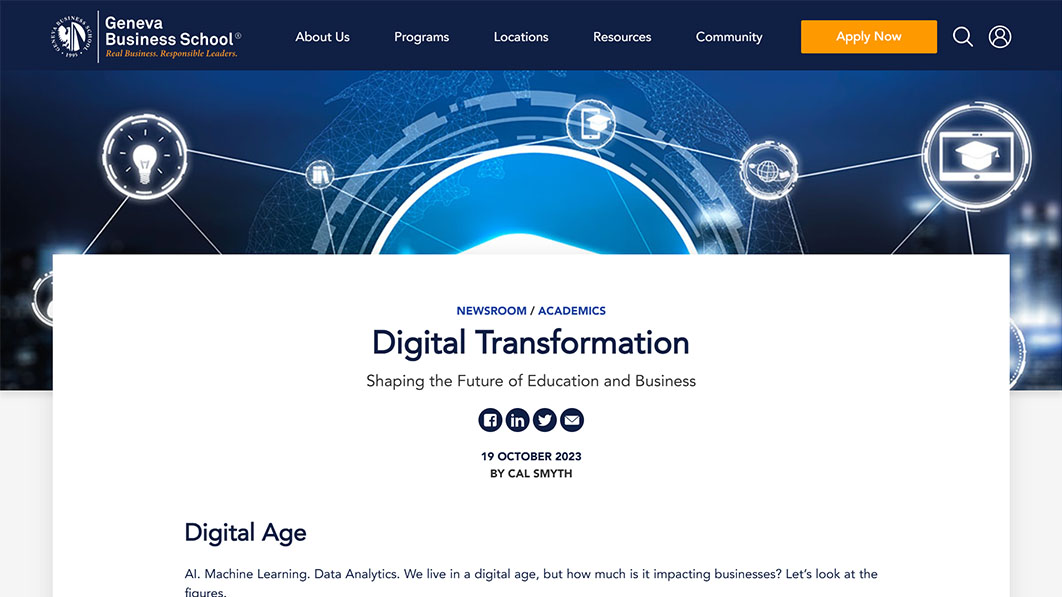 Geneva Business School